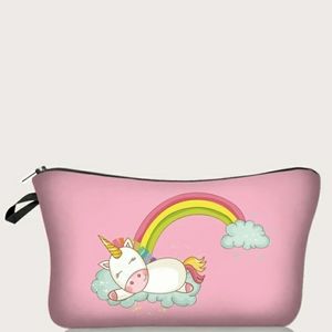 New Unicorn printed makeup bag